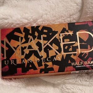 NEW! Urban Decay Naked Half Baked Eyeshadow Palette